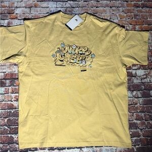 Nike Yellow Graphic Tee